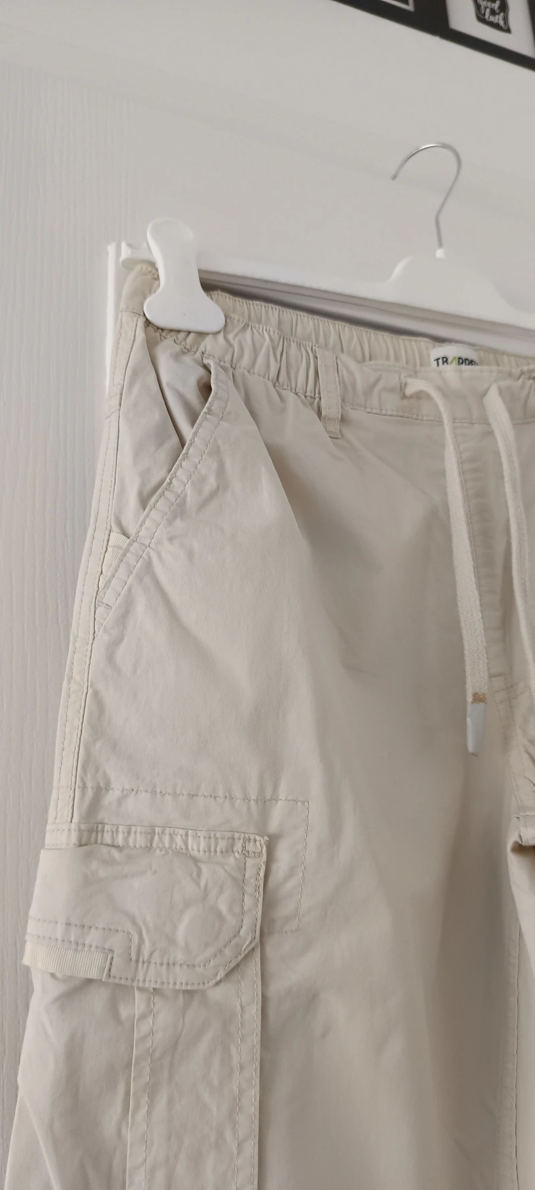 Pantalon cargo taille 36 élastique Trappeur EXCELLENT ÉTAT  – photo 3